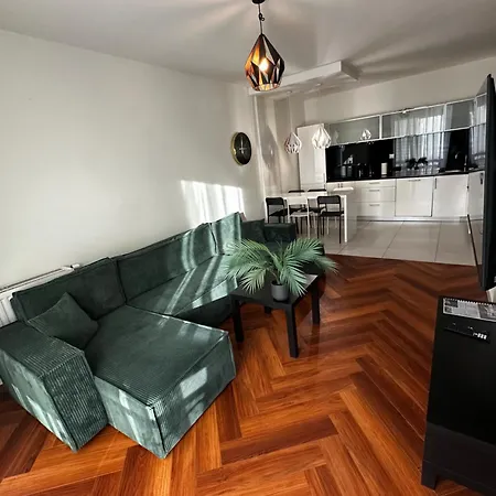 Apartament Bajeczny 87 - 5 min to Tauron Arena Cracow - beside the Vistula River-3